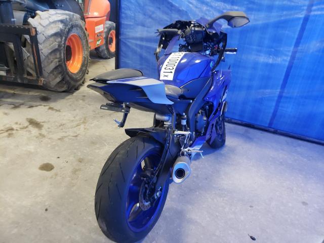 2020 YAMAHA YZFR6 JYARJ28N9LA000606