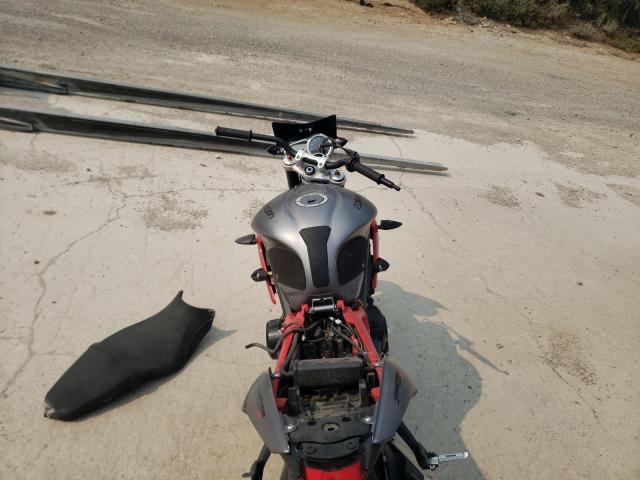 2014 TRIUMPH MOTORCYCLE STREET TRI SMTL03NE7ET615431