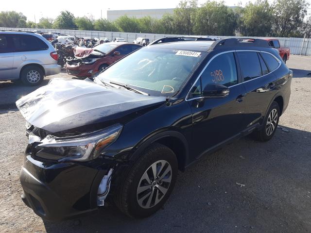 2021 SUBARU OUTBACK PR 4S4BTAFCXM3102221