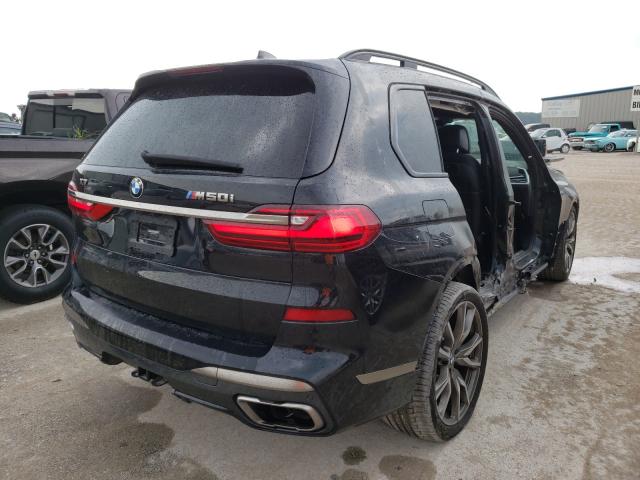 VIN 5UXCX6C09LLE35546 2020 BMW X7, M50I no.4