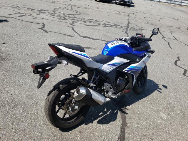 2019 SUZUKI GSX250R M LC6DN11AXK1100678
