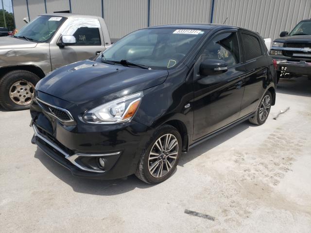 2018 MITSUBISHI MIRAGE GT ML32A5HJ0JH013661