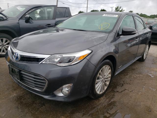 2014 TOYOTA AVALON HYB 4T1BD1EB2EU023210