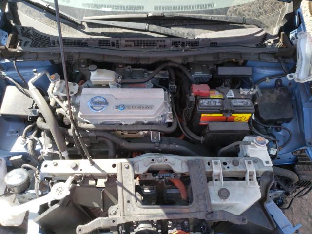 2011 NISSAN LEAF JN1AZ0CP1BT001665
