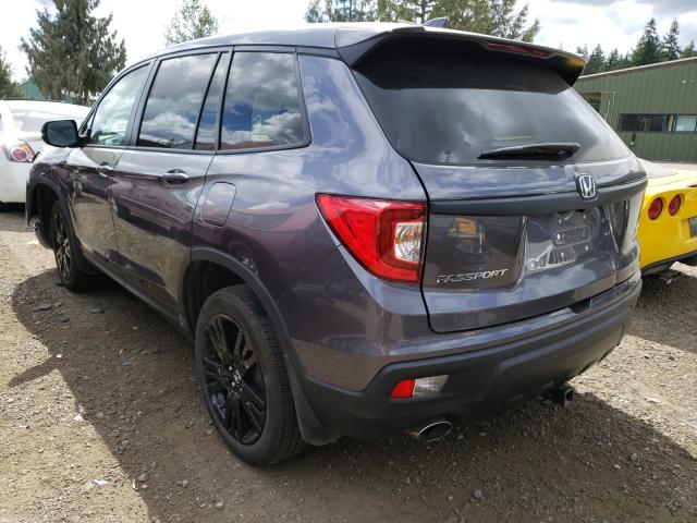 2019 HONDA PASSPORT S 5FNYF8H23KB023430