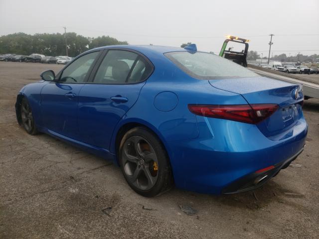 2018 ALFA ROMEO GIULIA ZARFAEBN8J7567231