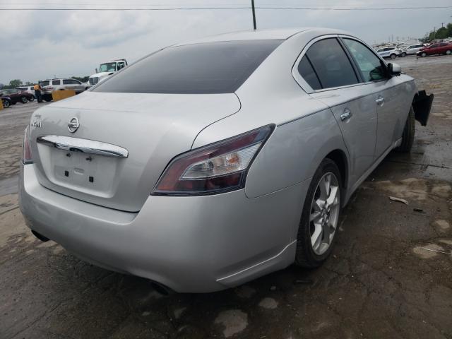 2014 NISSAN MAXIMA S 1N4AA5AP9EC496454