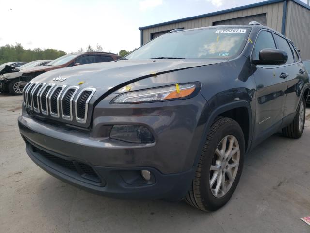 2016 JEEP CHEROKEE L 1C4PJMCSXGW205106