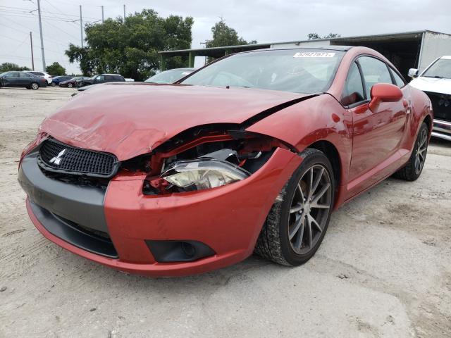 2012 MITSUBISHI ECLIPSE GS 4A31K5DFXCE001963