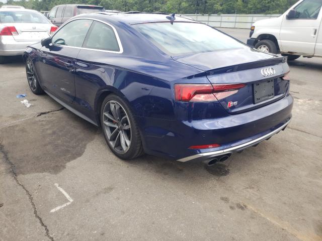 2018 AUDI S5 PREMIUM WAUP4AF58JA024194