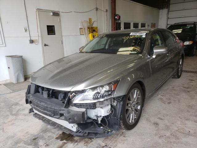 2016 LEXUS LS 460L JTHDL1EFXG5007710