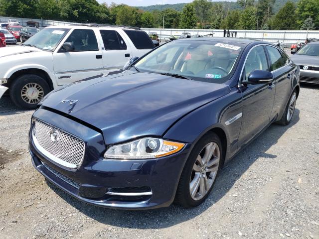 2011 JAGUAR XJ SAJWA1CB6BLV06400