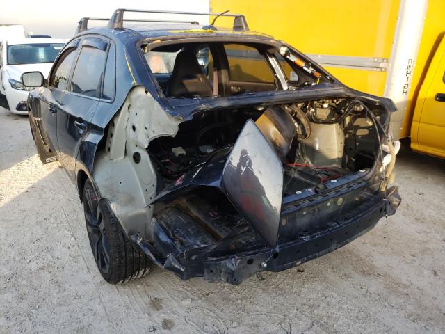 2013 SUBARU IMPREZA WR JF1GV8J64DL018108