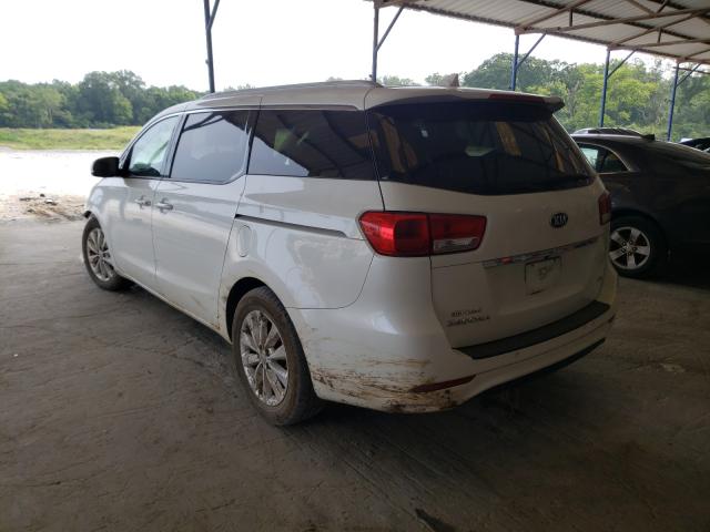 2015 KIA SEDONA EX KNDMC5C16F6021919