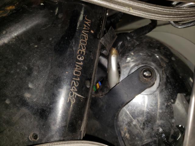 2001 YAMAHA XV1600 AL JYAVP02E31A012452