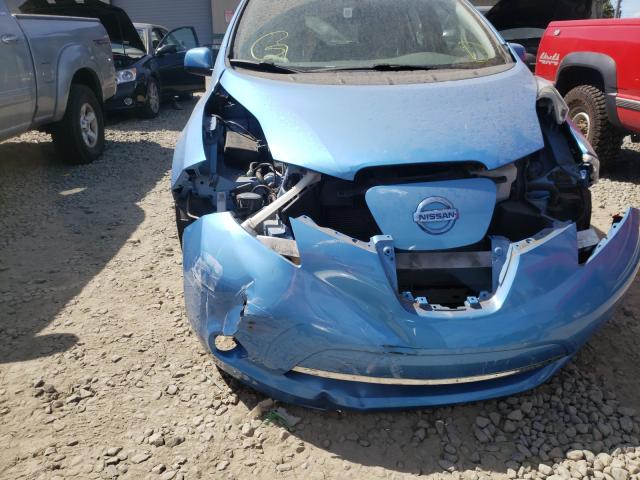2011 NISSAN LEAF JN1AZ0CP1BT001665