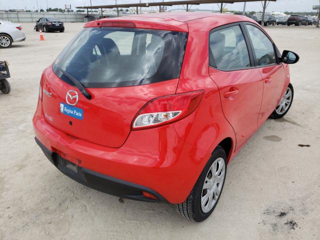 2013 MAZDA MAZDA2 JM1DE1KZ7D0165263