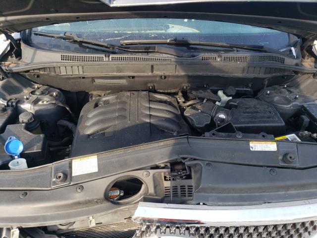 2010 HYUNDAI VERACRUZ KM8NUDCC9AU140254