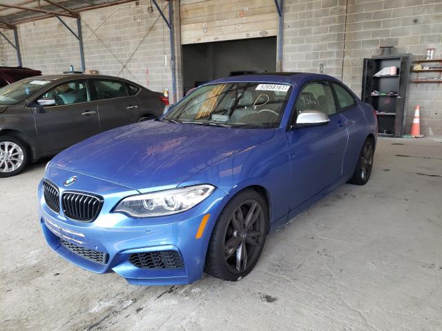 2015 BMW M235I WBA1J7C59FV358904