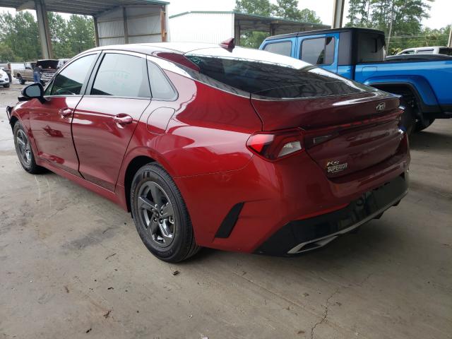 2021 KIA K5 LXS 5XXG14J21MG017803