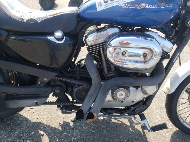 2007 HARLEY-DAVIDSON XL1200 C 1HD1CT31X7K426860