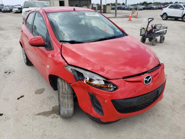 2013 MAZDA MAZDA2 JM1DE1KZ7D0165263