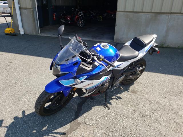 2019 SUZUKI GSX250R M LC6DN11AXK1100678