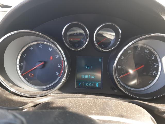 2011 BUICK REGAL W04GN5EC6B1094876