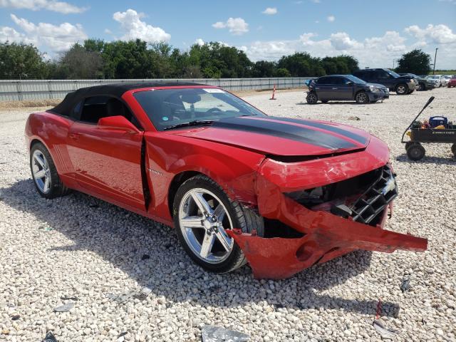 Chevrolet Camaro 2011 Red