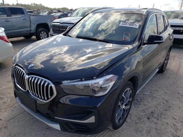2021 BMW X1 SDRIVE2 WBXJG7C0XM5S93387