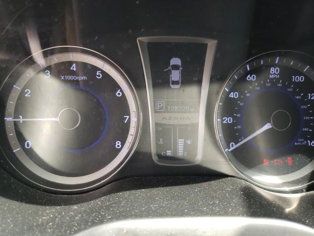 2012 HYUNDAI AZERA GLS KMHFH4JG0CA192858