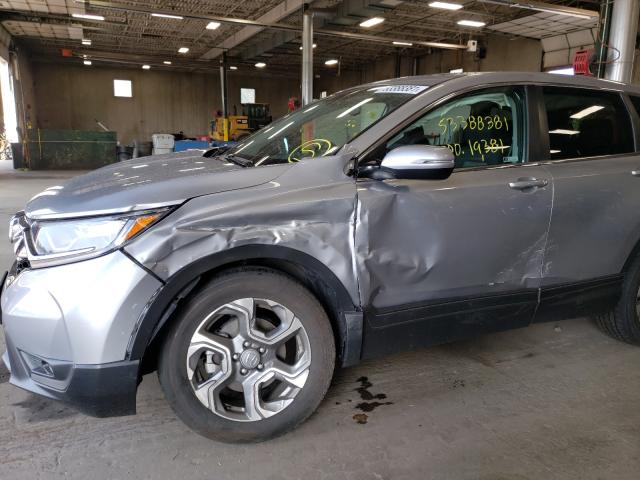 2019 HONDA CR-V 5J6RW2H53KL023589
