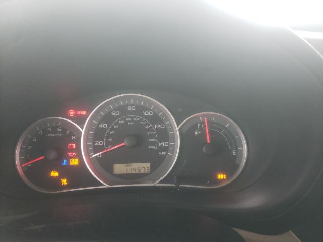 2011 SUBARU IMPREZA OU JF1GH6D68BG825227
