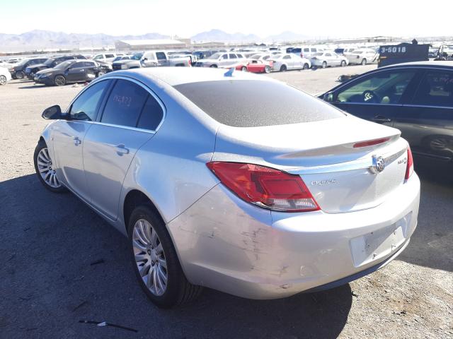 2011 BUICK REGAL W04GN5EC6B1094876