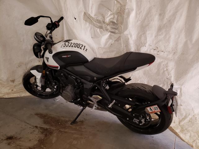 2022 TRIUMPH MOTORCYCLE TRIDENT 66 SMTL10UL2NTAF4274