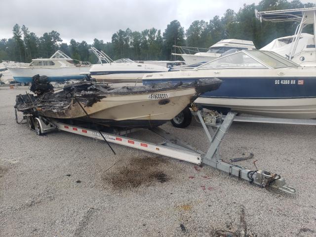 Salvage boats for sale at Harleyville, SC auction: 2004 Bennche Boat