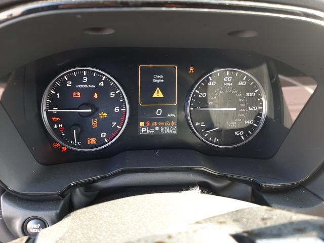 2021 SUBARU OUTBACK PR 4S4BTAFCXM3102221