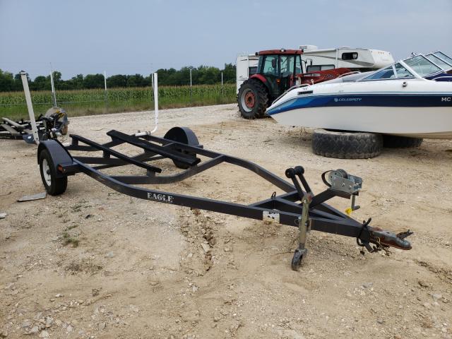 Salvage boats for sale at Columbia, MO auction: 1993 Boat Trailer
