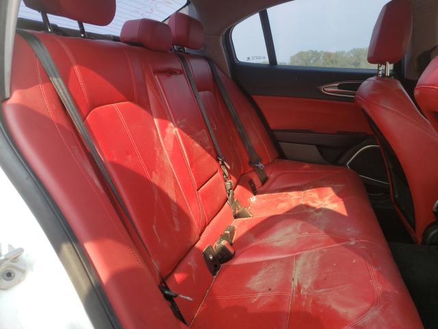 2017 ALFA ROMEO GIULIA Q4 ZARFAEDNXH7532326
