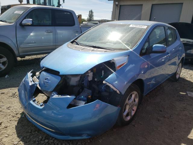 2011 NISSAN LEAF JN1AZ0CP1BT001665