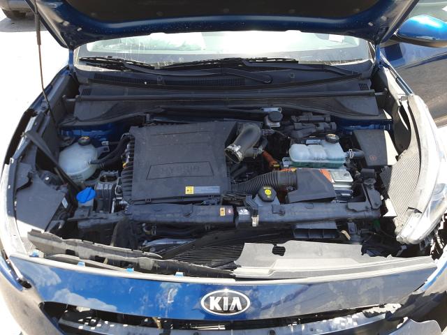 2018 KIA NIRO FE KNDCB3LCXJ5206624