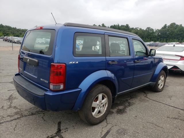 2010 DODGE NITRO SE 1D4PU2GK8AW108230