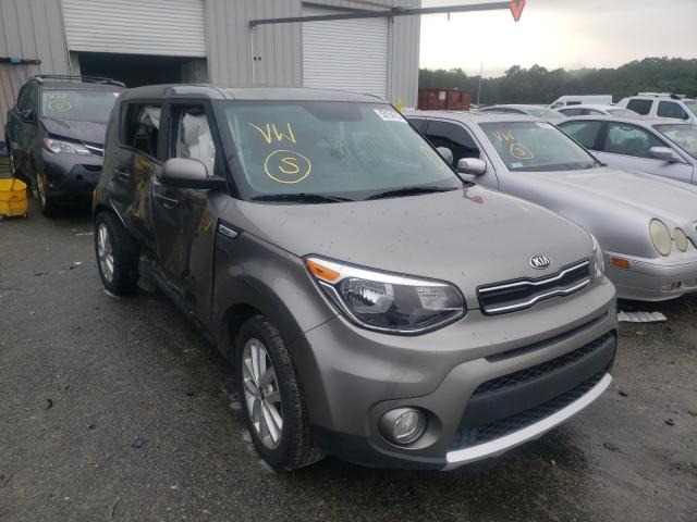 2018 KIA SOUL + KNDJP3A59J7551967