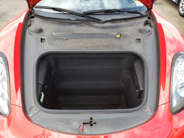 2014 PORSCHE BOXSTER S WP0CB2A83ES141051