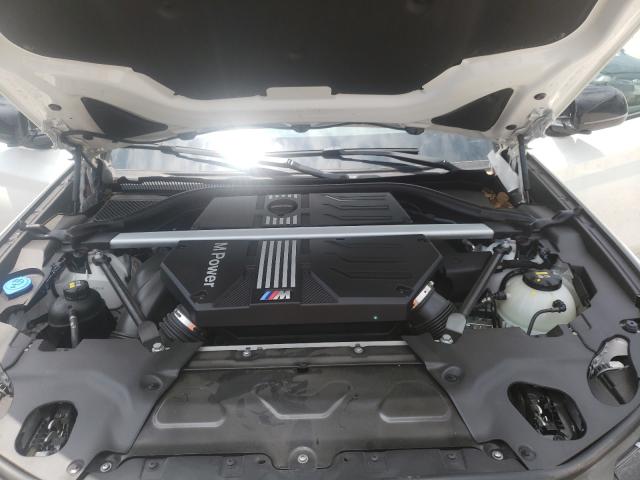 2020 BMW X3 M COMPE 5YMTS0C03LLT10124
