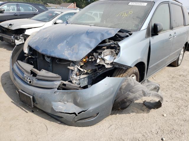 2010 TOYOTA SIENNA CE 5TDKK4CC6AS339571