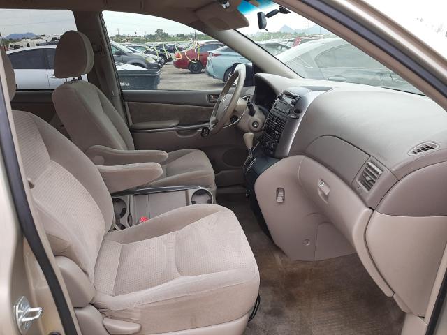 2010 TOYOTA SIENNA CE 5TDKK4CC1AS305750
