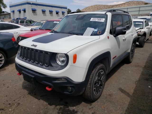 2016 JEEP RENEGADE T ZACCJBCT2GPD72620