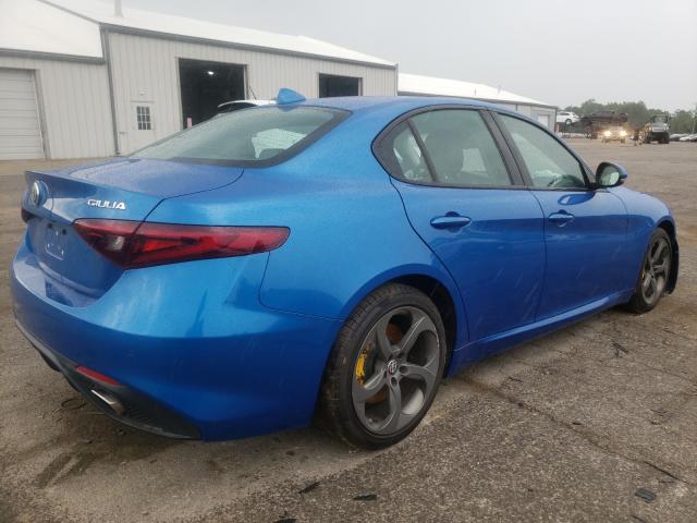 2018 ALFA ROMEO GIULIA ZARFAEBN8J7567231