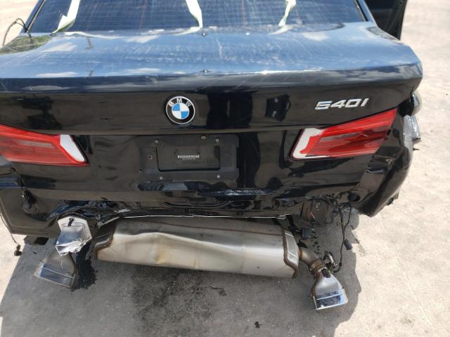 2019 BMW 540 I WBAJE5C53KWW11986